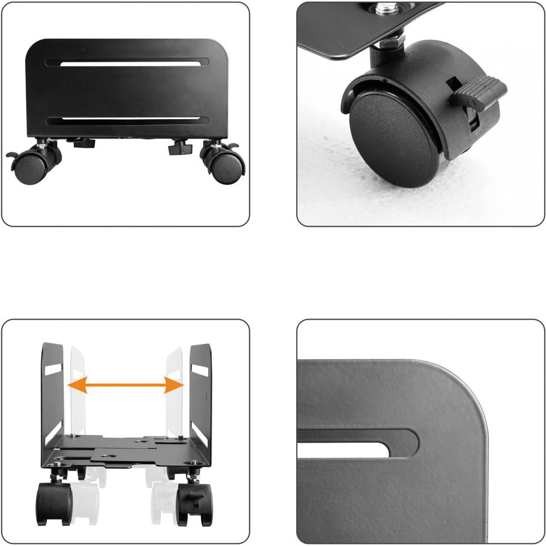 Thumbnail - Value Mobile Stand, PC Zubehör, Schwarz