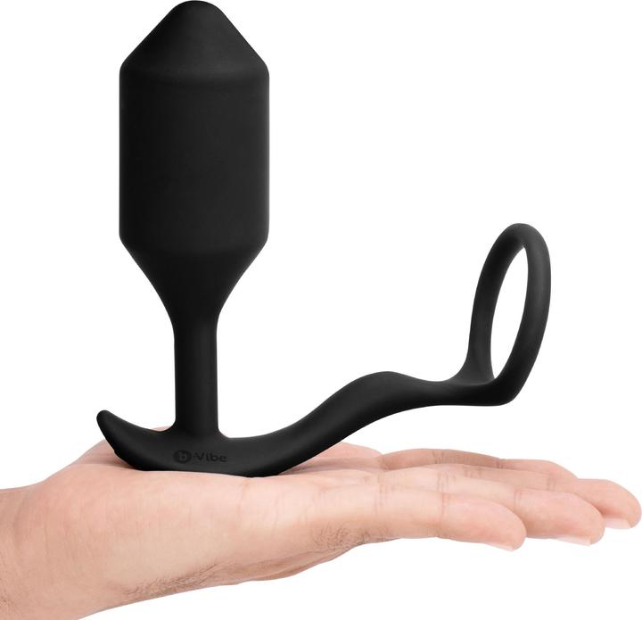 Actual product image B-Vibe Vibrating Snug & Tug XL
