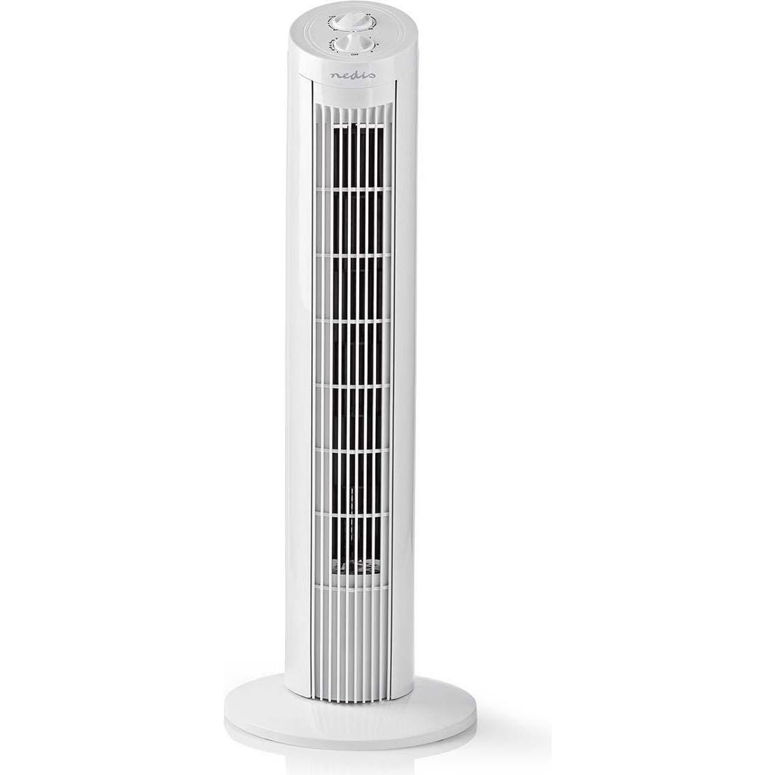 Nedis Turmventilator FNTR11CWT40, Ventilator, Weiss