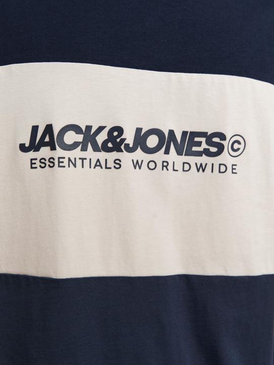 Image du produit Jack & Jones Jjelegacy Blocking Tee Ss O-Neck Noos (XS)