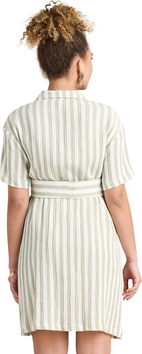 Actual product image Envie de Fraise Hemdblusenkleid für Schwangerschaft und Stillzeit mit breiten Streifen (40)