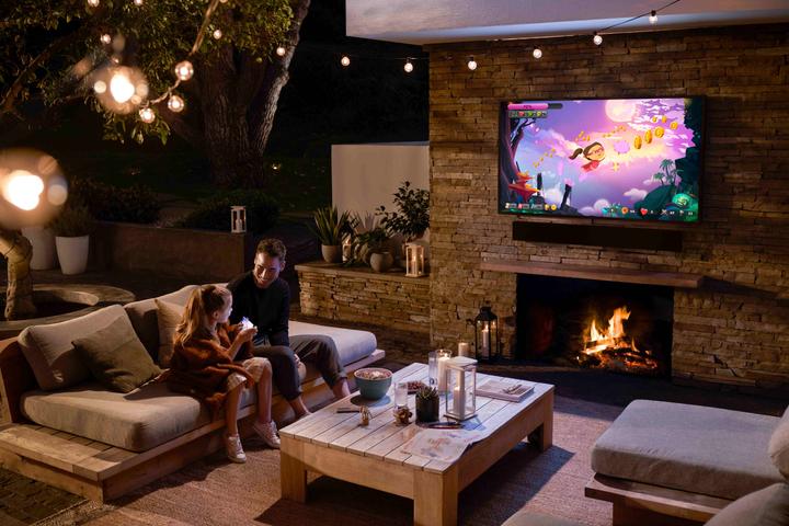 Image du produit Samsung The Terrace GQ65LST7T (65", LST7, QLED, 4K, 2021)