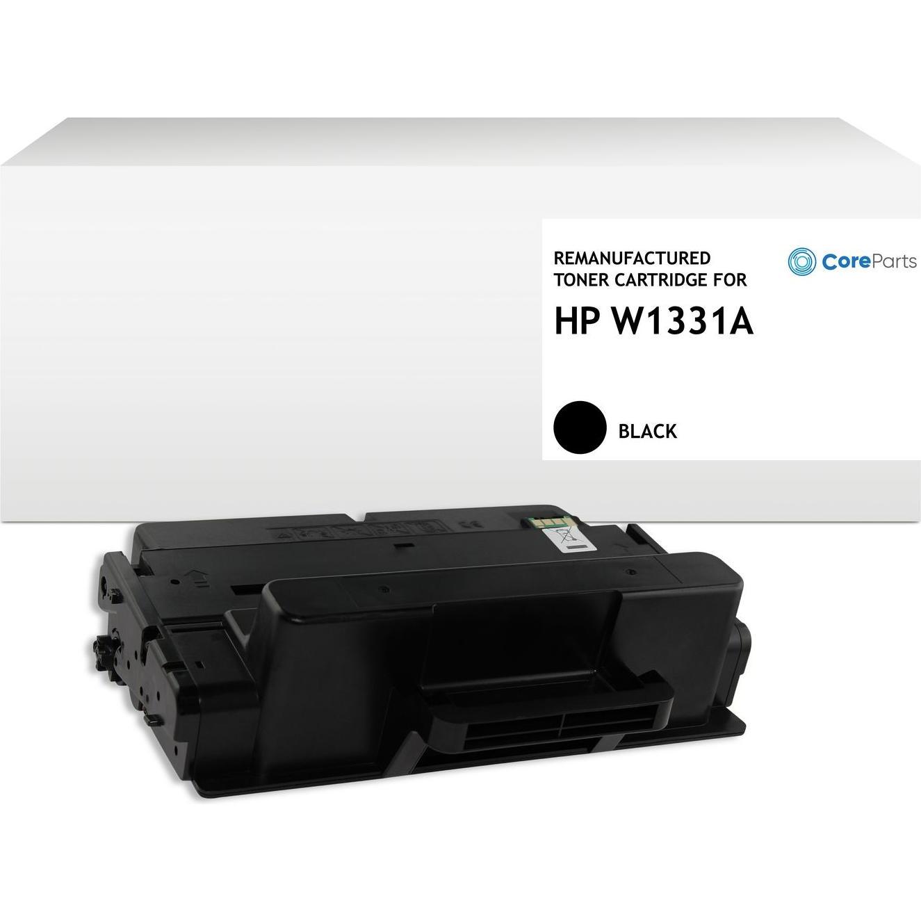 CoreParts, Toner, Toner kit Black for HP