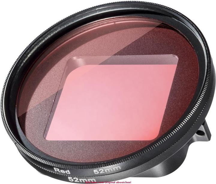 Image du produit mantona Filtre pour adaptateur GoPro 52 mm (52 mm, Filtre de couleur neutre, 52 mm)