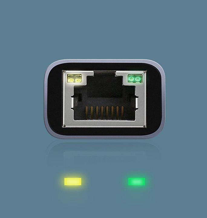 Actual product image Ugreen Gigabit Ethernet Adapter (USB-C 3.1 Gen 1, RJ45 (1x))
