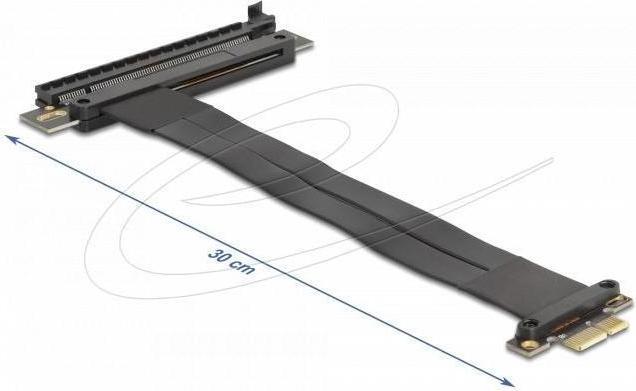 Actual product image Delock Riser Karte PCI Express 3.0 x1 Stecker zu x16 Slot mi