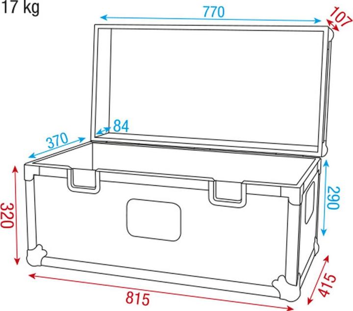 Image du produit DAP-Audio Uca-Ufc3 (Universel)