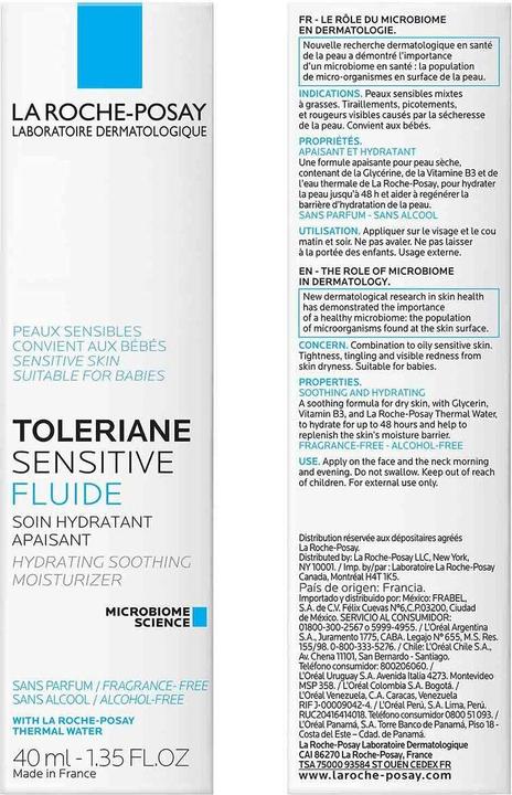 Actual product image La Roche Posay Toleriane (40 ml, Day cream)