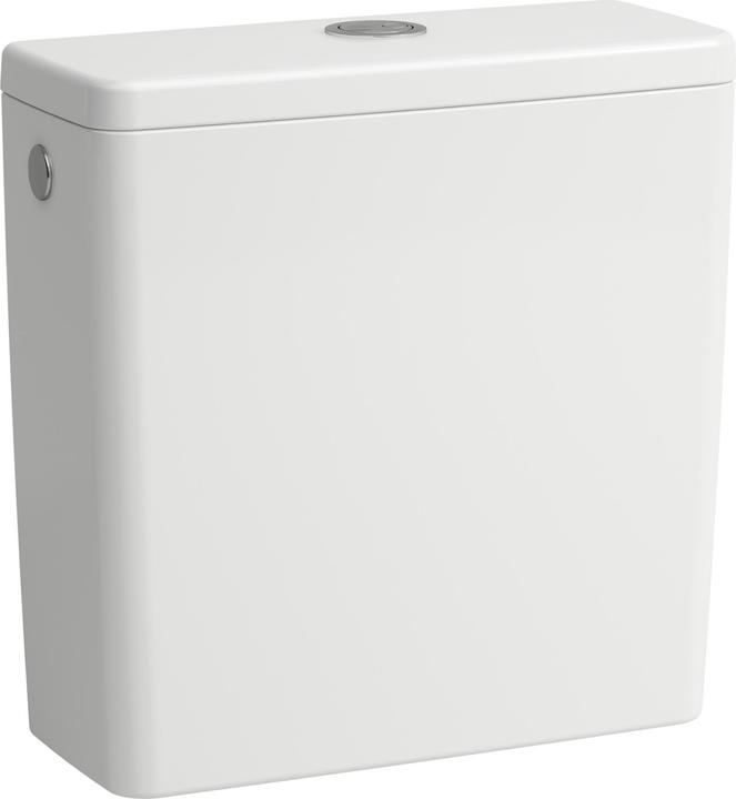 Actual product image Laufen Lua cistern, water connection on the left or right side