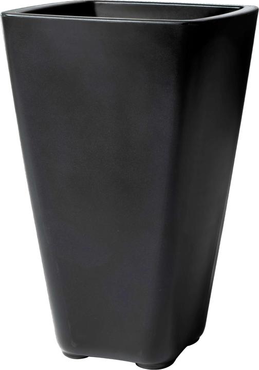 Step2 Bridgeview Pflanzkübel Gross - Onyx Schwarz (42.80 cm)