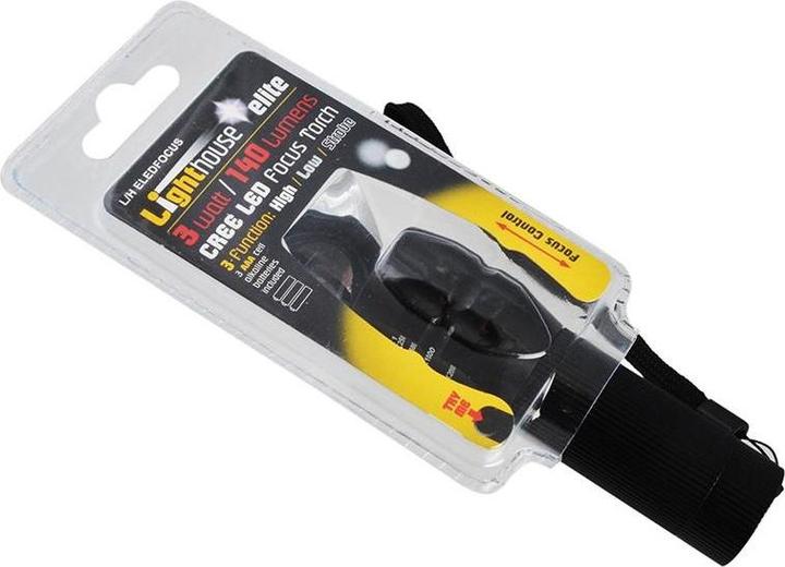 Actual product image Elite 3w Led Focus Torch 210 Lumens (11 cm, 210 lm)