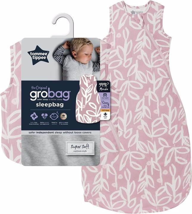 Actual product image Tommee Tippee Original Grobag Sleeping Bag 2.5 TOG (105 cm, All-season)