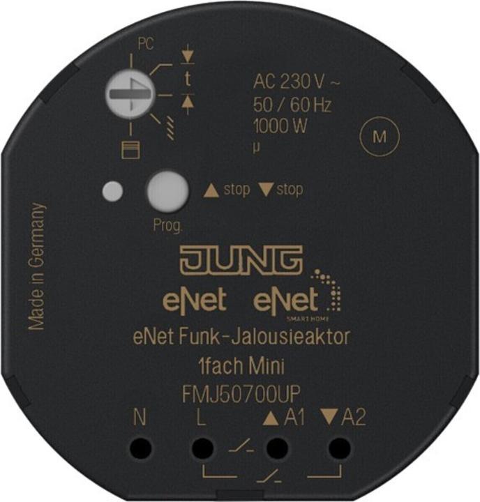 Actual product image JUNG Radio blinds actuator (Heating actuator)