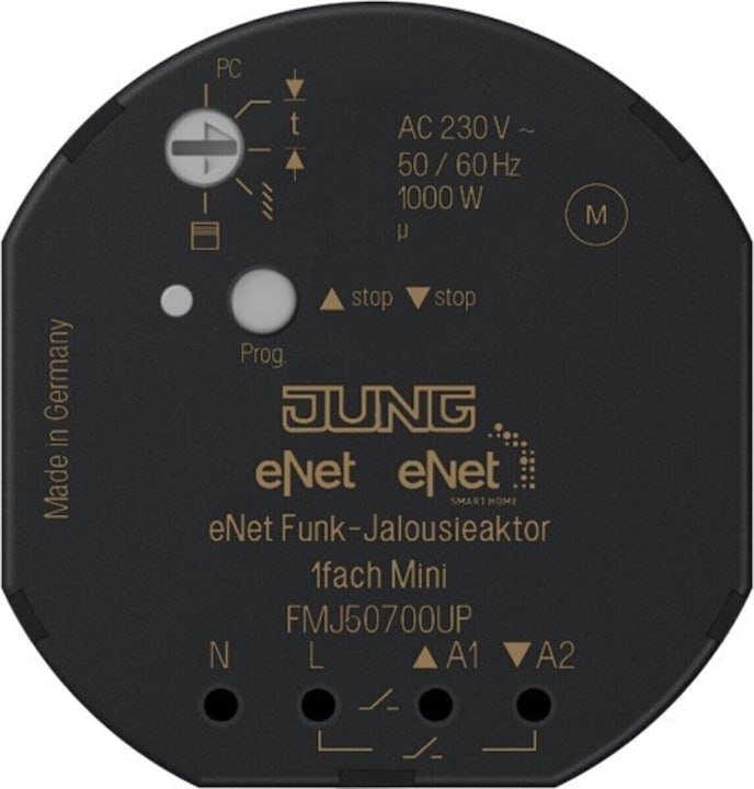 Produktbild JUNG Funk-Jalousie-Aktor (Heizungsaktor)