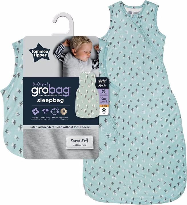 Produktbild Tommee Tippee Original Grobag Schlafsack 2.5 TOG (105 cm, Ganzjahr)