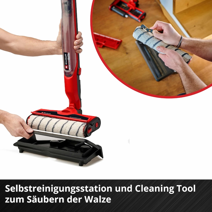 Actual product image Einhell Cleanexxo