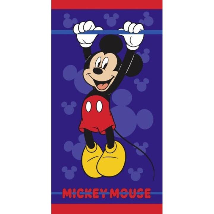 Actual product image Aymax DISNEY - Mickey - Napkin de Plage 100% polyester 70x140cm (140 x 70 cm)