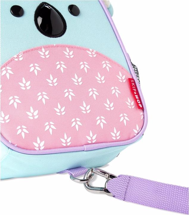 Actual product image Skiphop Mini Backpack with Leash Zoo