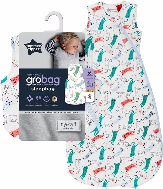 Produktbild Tommee Tippee Original Grobag Schlafsack 0.2 TOG (105 cm)