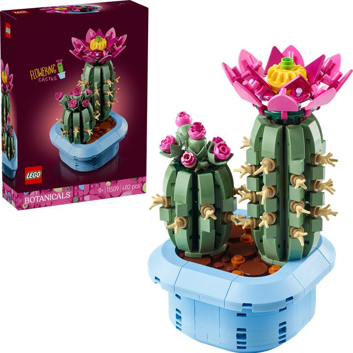 Image du produit LEGO Blühender Kaktus (11509, LEGO Botanical)