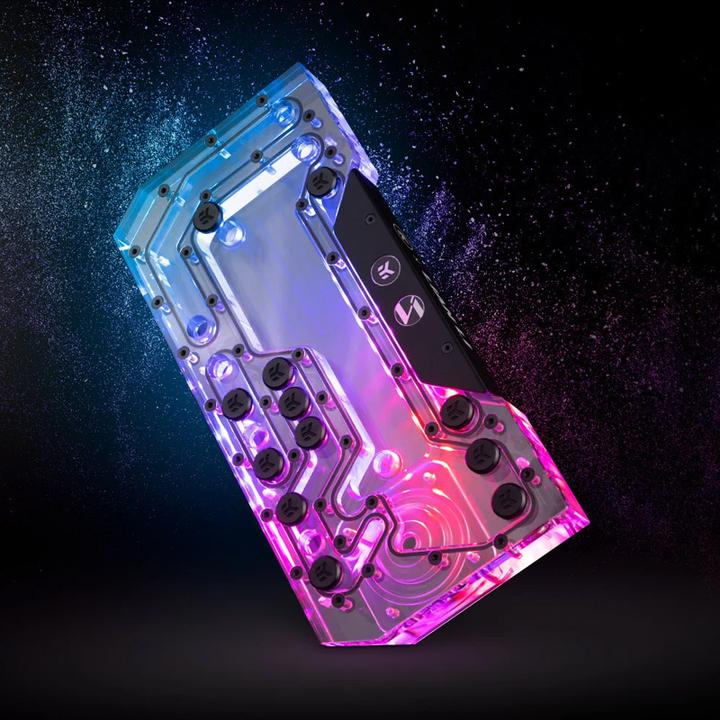Produktbild EKWB EK-Mana G2 PC-O11D EVO DDC D-RGB Distro Plate - acryl