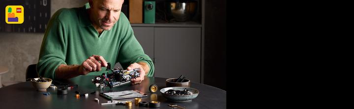 Image du produit LEGO 1966 Ford GT40 MKII Rennwagen (42223, LEGO Technic)