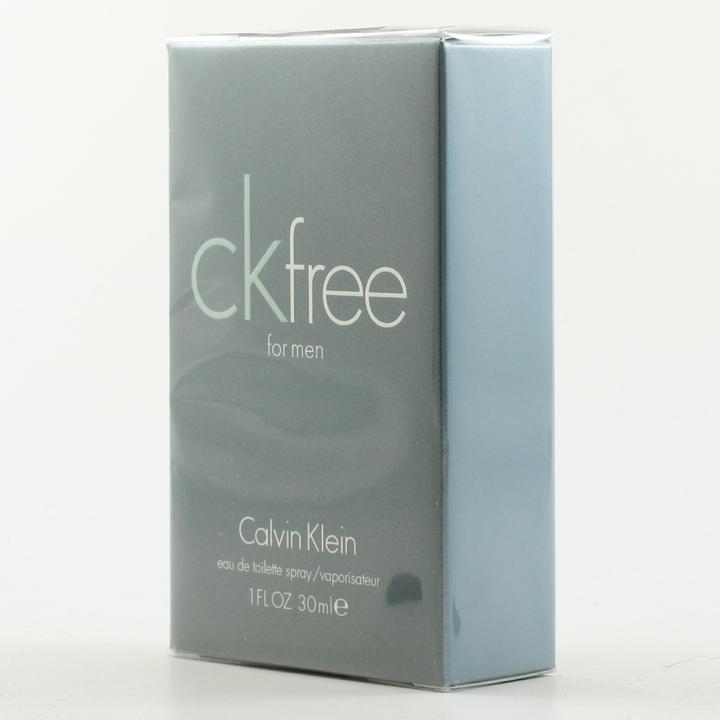 Actual product image Calvin Klein Free (Eau de toilette, 30 ml)