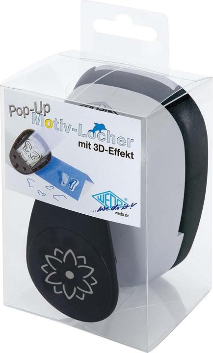 Image du produit Wedo Perforatrice à motif 3D, fleur