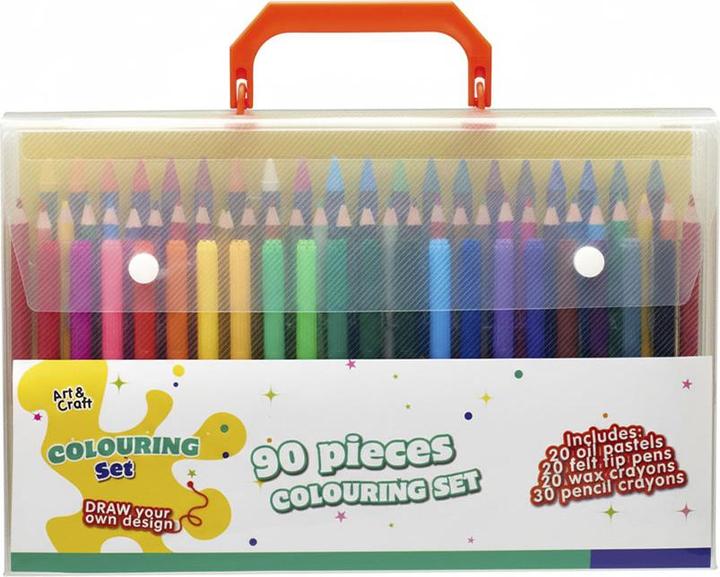 Image du produit Fs-Star Malstifteset 90-teilig (90x)