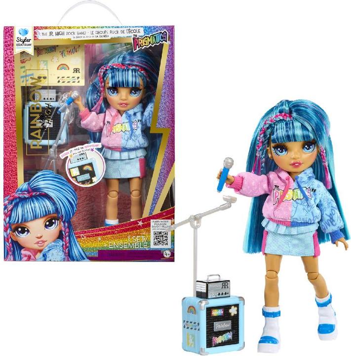 Productafbeelding Rainbow High Neue Jr High Mode Skyler