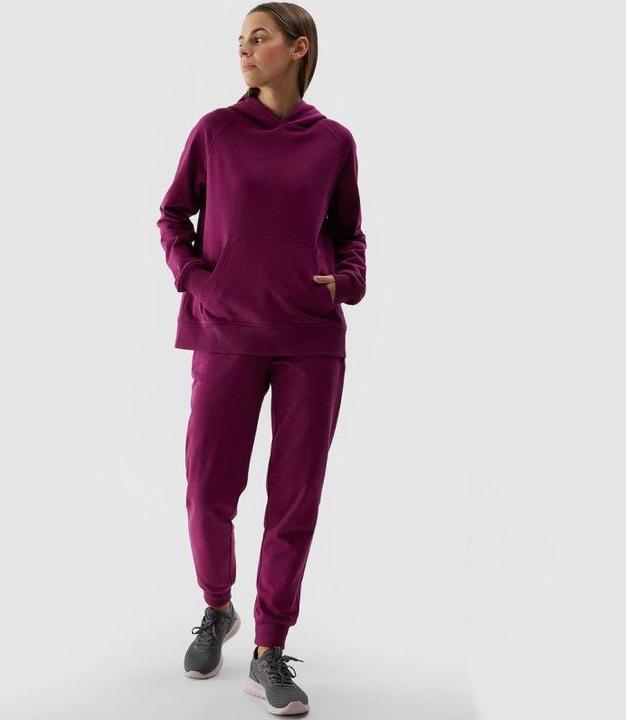 Immagine prodotto 4F Felpa da donna F0955 viola 4FWSS24TSWSF0955 51F S (S)