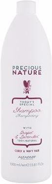 Image du produit Alfaparf Precious Nature - Cheveux bouclés et ondulés (1000 ml, Shampoing liquide)