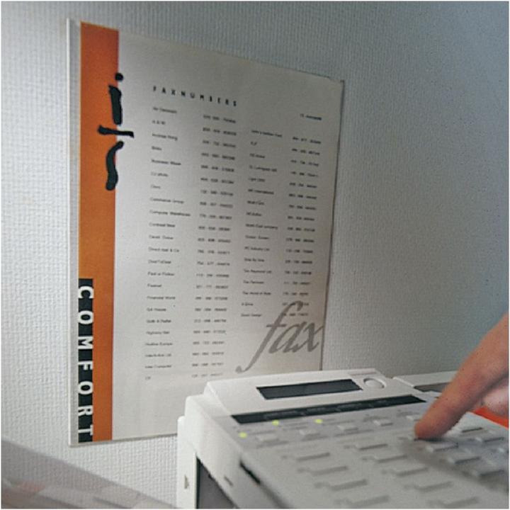 Produktbild Pockets - sichttaschen (A6, 1 x)