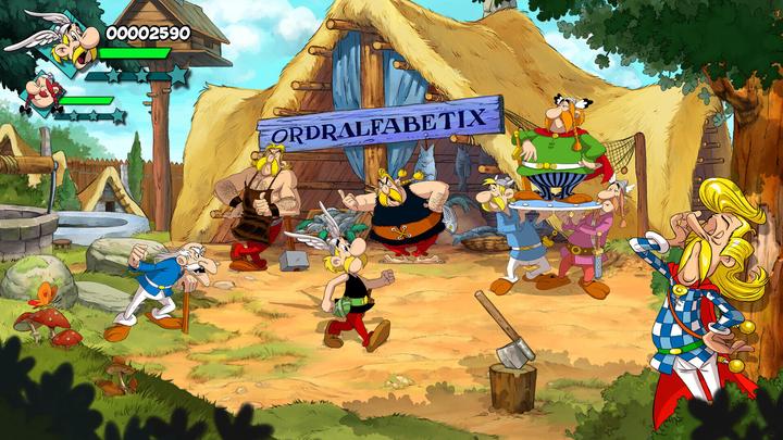 Actual product image Microids Asterix & Obelix - Slap them all! 2 (PS4, DE)