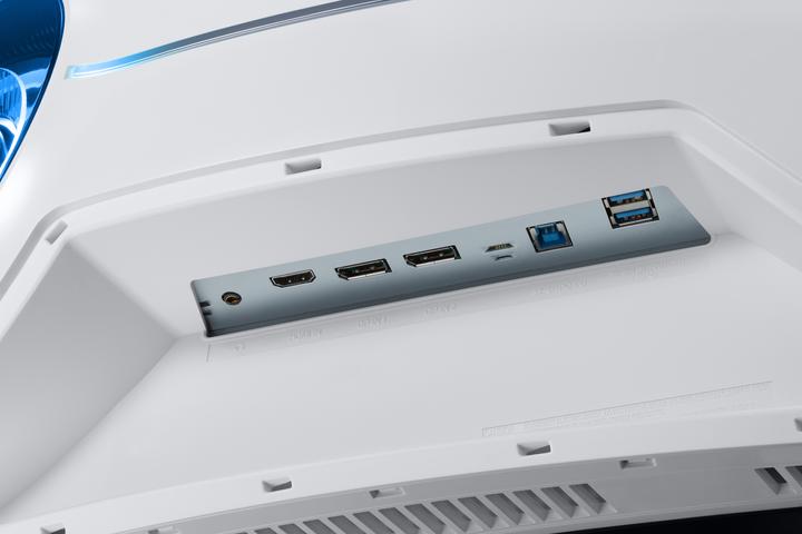 Actual product image Samsung Odyssey G9 - G95T (5120 x 1440 pixels, 49")