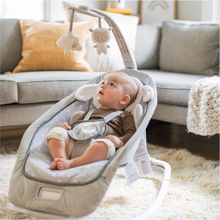 Produktbild Ingenuity Babywippe mit Schaukelfunktion und Vibration, bis 18Kg