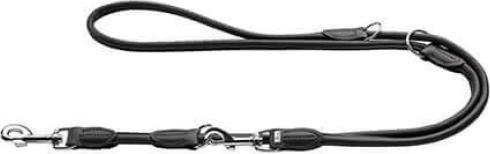 Actual product image Hunter Adjustable lead Round & Soft (S, Dog, General)