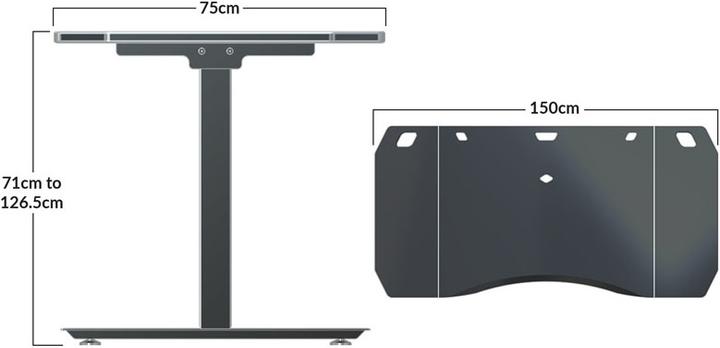 Produktbild Halberd Chimera Stance