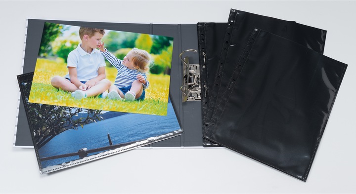 Image du produit Herma Housses pour photos (A4, 10 x)