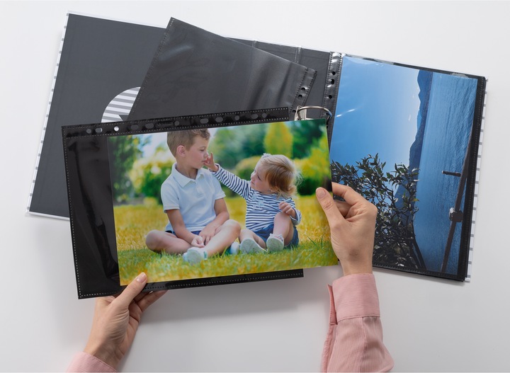 Image du produit Herma Housses pour photos (A4, 10 x)