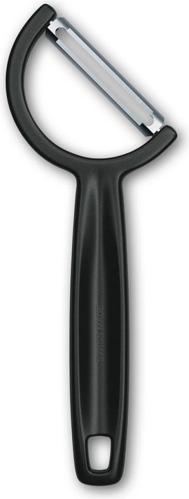 Actual product image Victorinox Rho Peeler, straight, single-edge, black