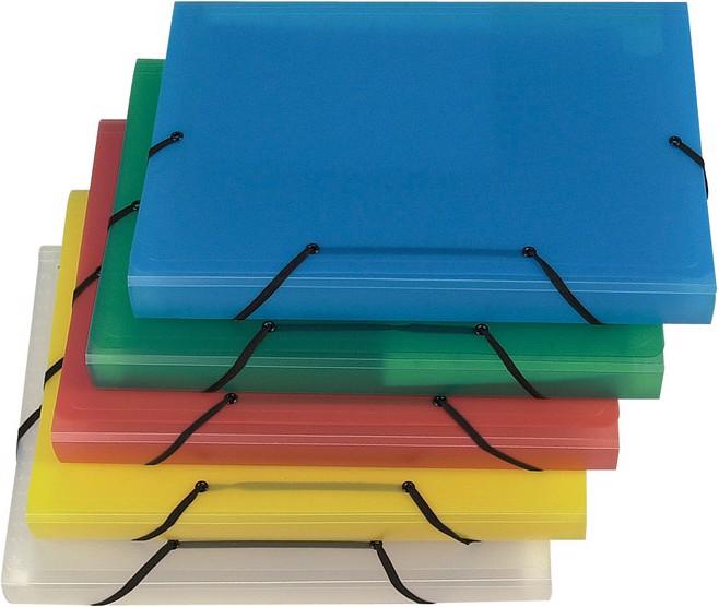 Produktbild Kolma Fächermappe Easy A4 medium 12 Tabs blau (A4, 1 x)