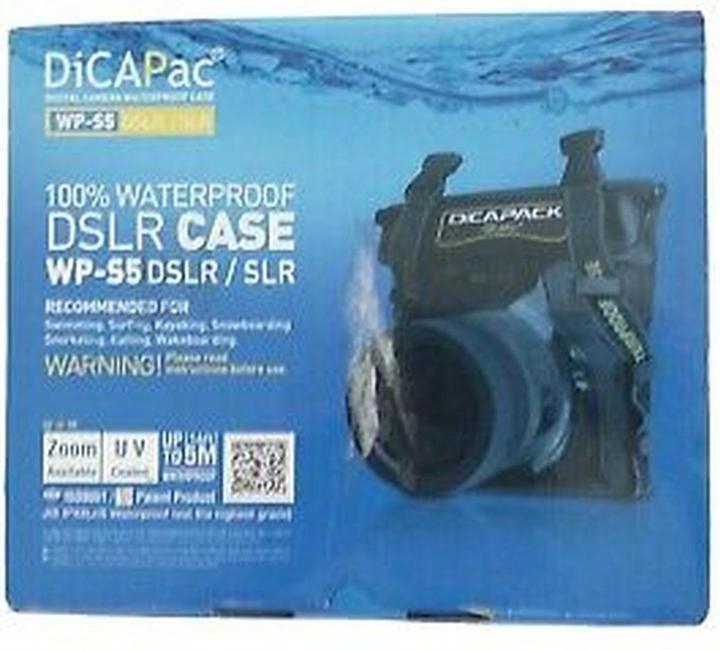 Produktbild DiCAPac Wp-S5 (Kamera Innentasche, 1 l)