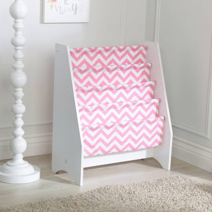 Produktbild KidKraft Hängefächerregal (60.96 x 29.85 x 71.12 cm)