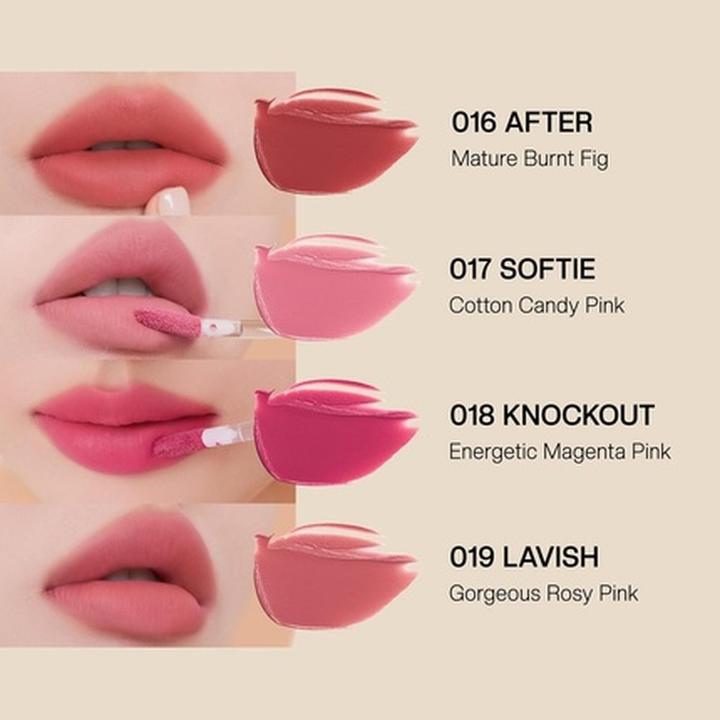 Image du produit Muzigae Mansion Objet Lip Stain Unique Paint Tube Design Velvet Matte Tint Long-Lasting