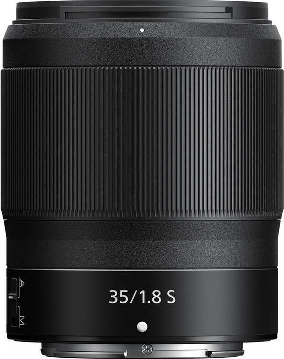 Actual product image Nikon Nikkor Z 35mm f/1.8 S (Nikon Z, full size, APS-C / DX)