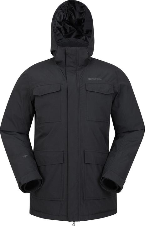 Actual product image Mountain Warehouse Mens Concord Extreme Down Long Length Jacket (4XL)
