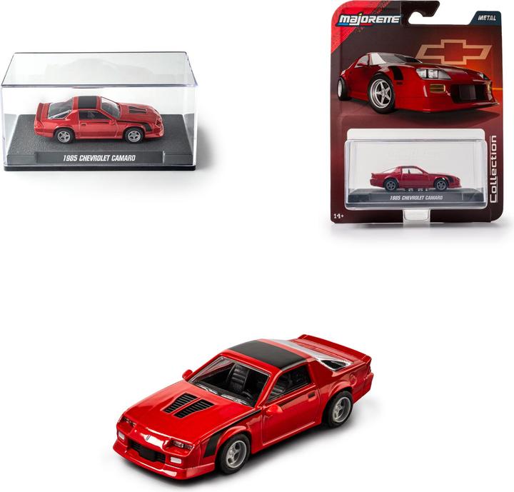 Immagine prodotto Majorette Collection 1985 Chevrolet Camaro