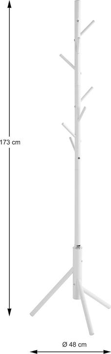 Actual product image HAKU Möbel Coat rack