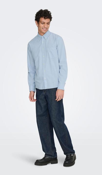 Image du produit Only & Sons ONSGATON Oberhemd Oberhemd (M)